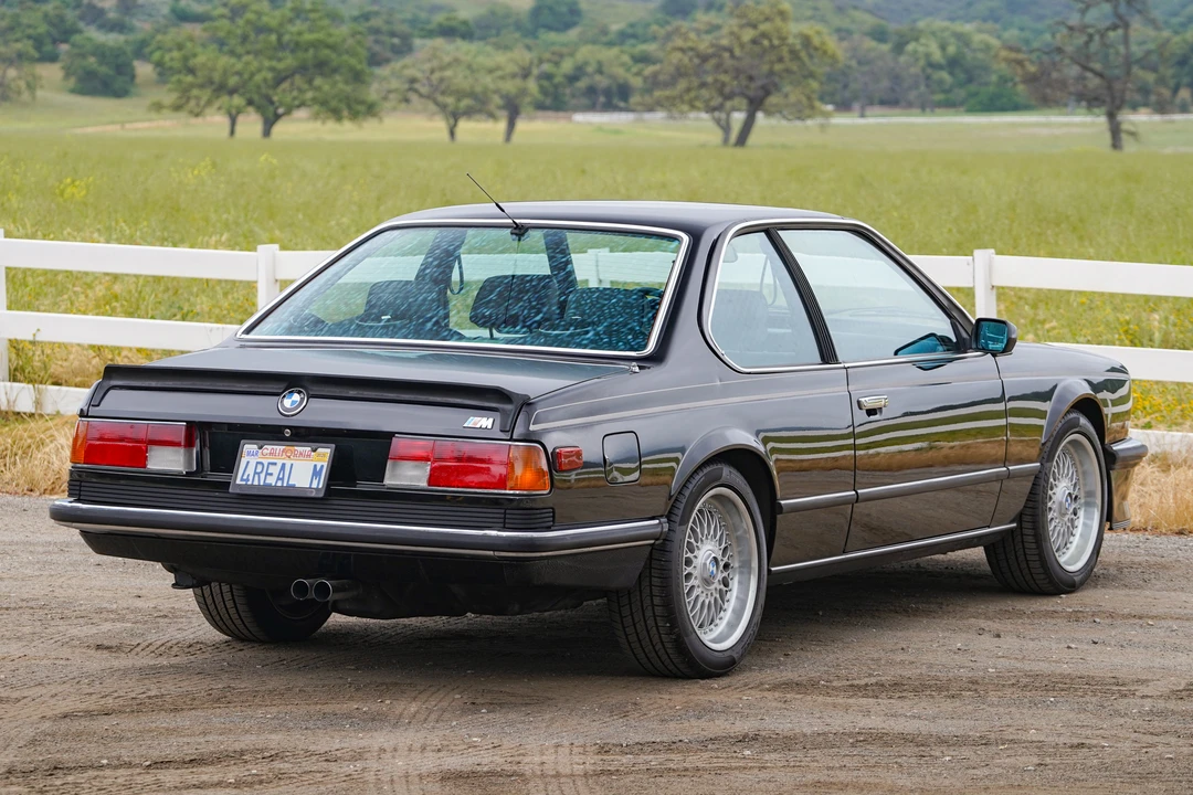 1985 BMW E24 M635CSi & M6 - Image 17 of 31