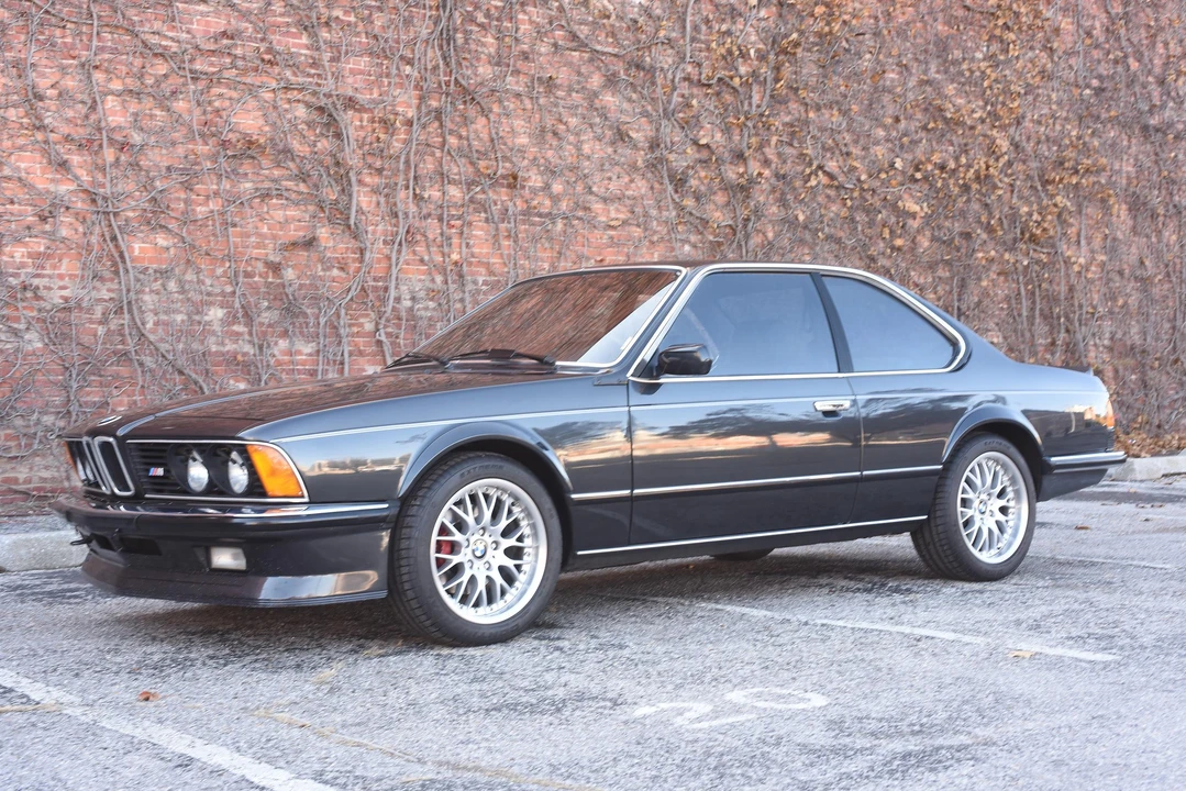1985 BMW E24 M635CSi & M6 - Image 6 of 31