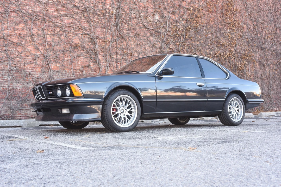 1985 BMW E24 M635CSi & M6 - Image 8 of 31