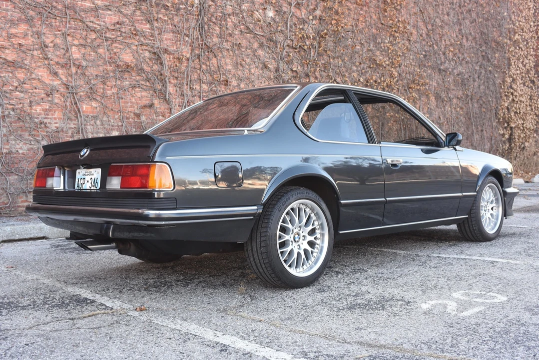 1985 BMW E24 M635CSi & M6 - Image 30 of 31