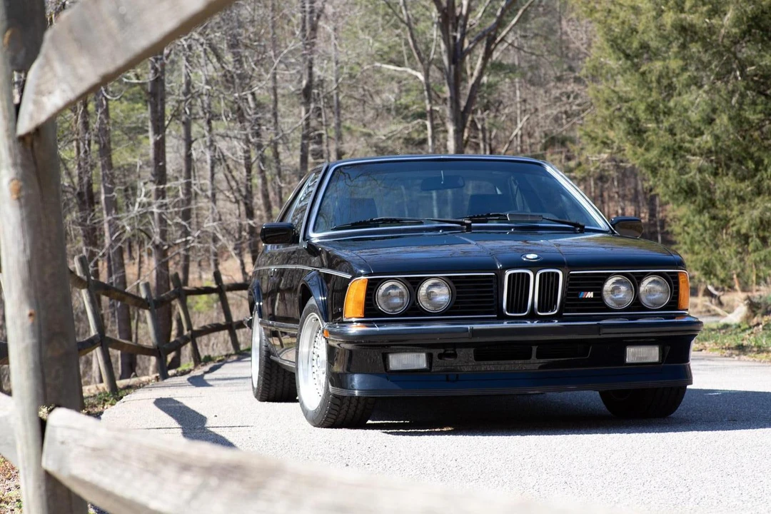 1985 BMW E24 M635CSi & M6 - Image 2 of 31