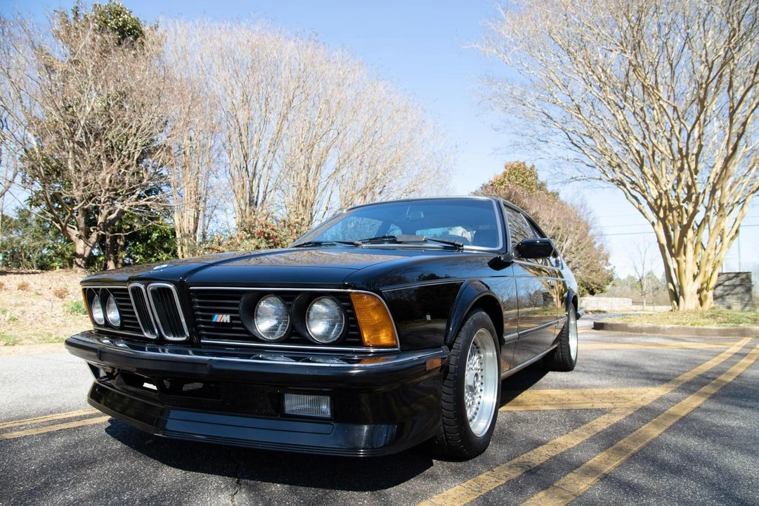 1985 BMW E24 M635CSi & M6 - Image 7 of 31