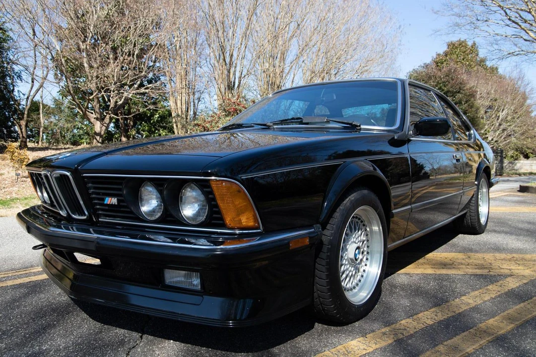 1985 BMW E24 M635CSi & M6 - Image 8 of 31