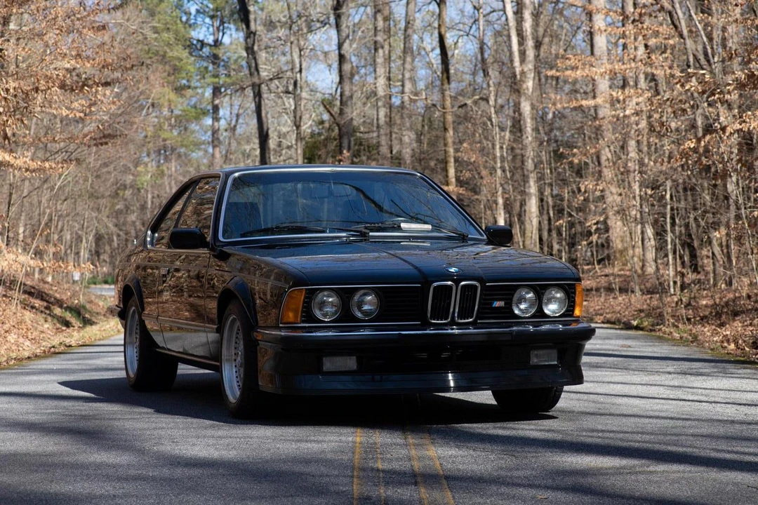 1985 BMW E24 M635CSi & M6 - Image 5 of 31