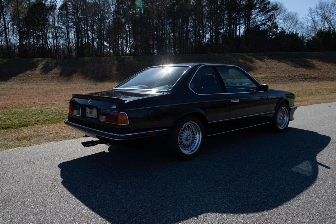 1985 BMW E24 M635CSi & M6 - Image 24 of 31