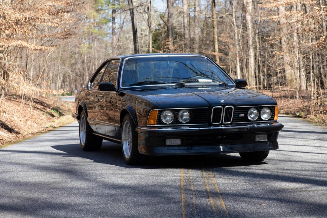 1985 BMW E24 M635CSi & M6 - Image 4 of 31