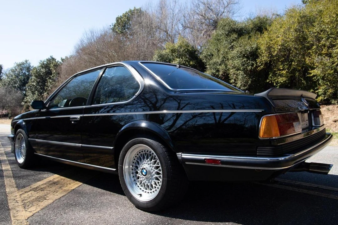 1985 BMW E24 M635CSi & M6 - Image 9 of 31