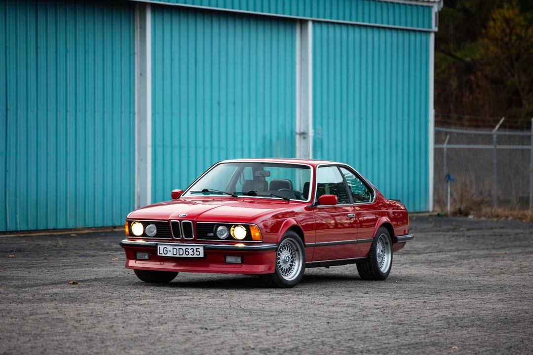1985 BMW E24 M635CSi & M6 - Image 6 of 31