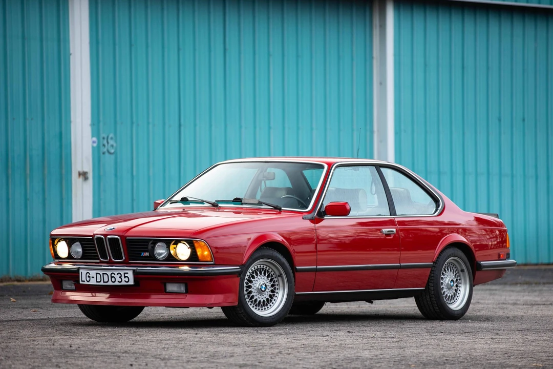 1985 BMW E24 M635CSi & M6 - Image 7 of 31