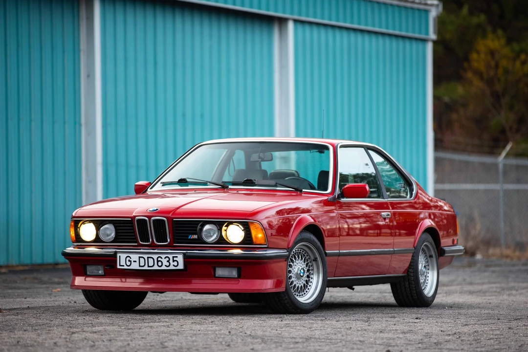 1985 BMW E24 M635CSi & M6 - Image 4 of 31