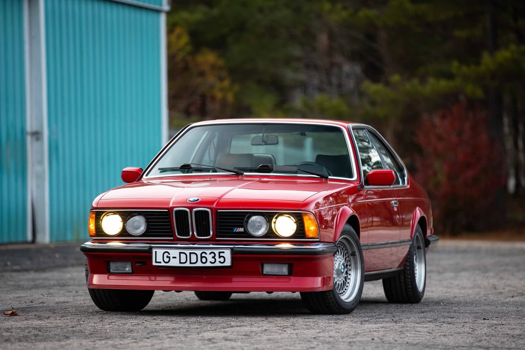 1985 BMW E24 M635CSi & M6 - Image 3 of 31