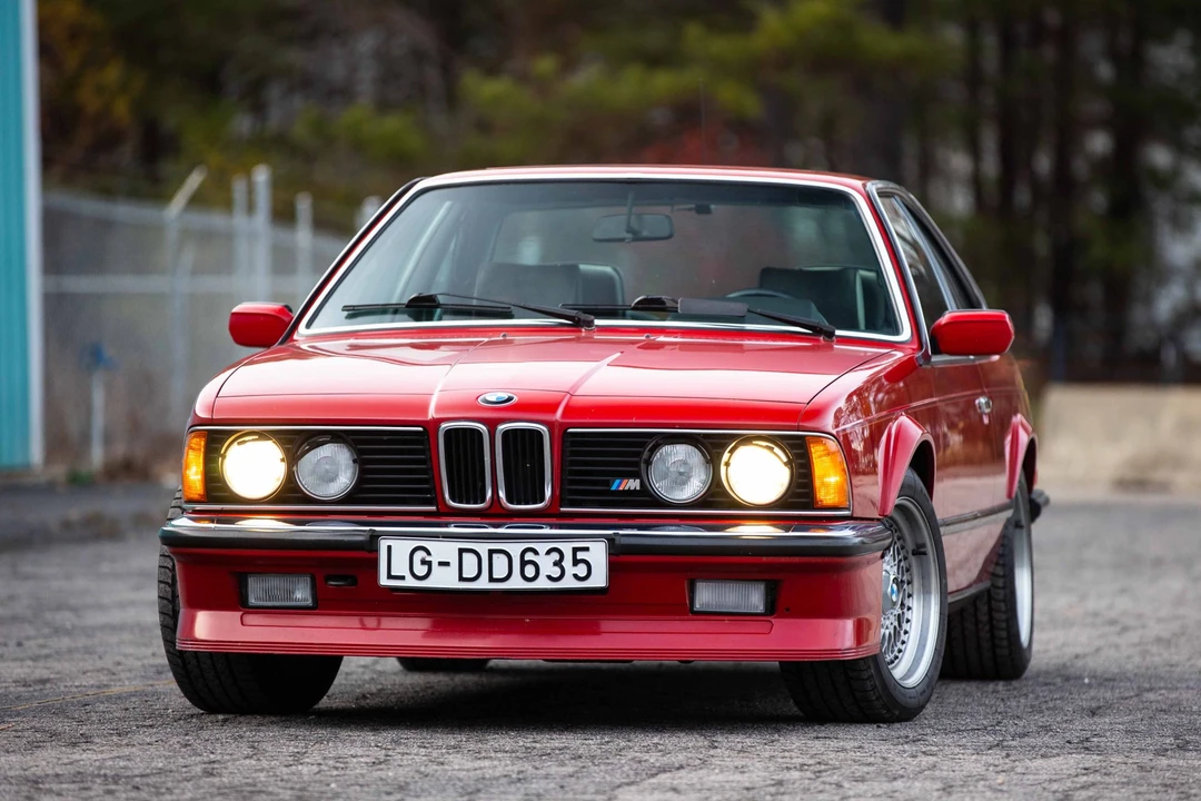 1985 BMW E24 M635CSi & M6 - Image 2 of 31