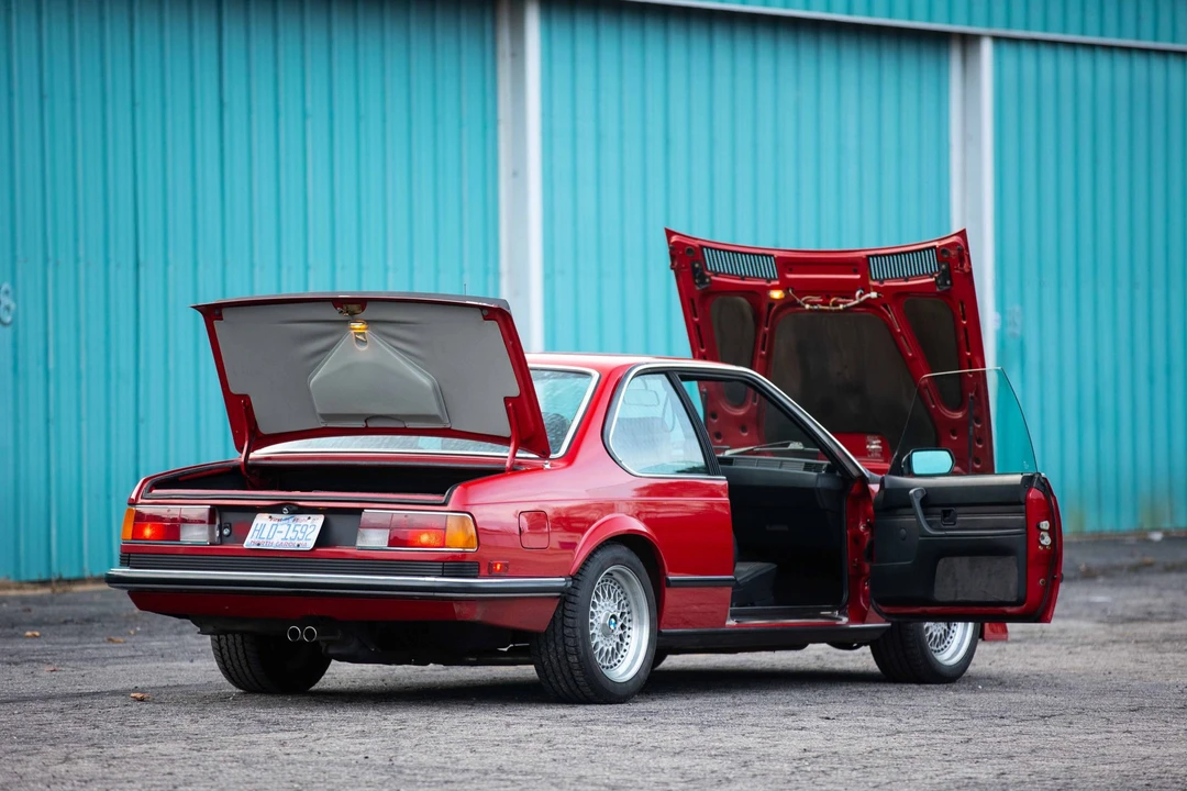 1985 BMW E24 M635CSi & M6 - Image 28 of 31