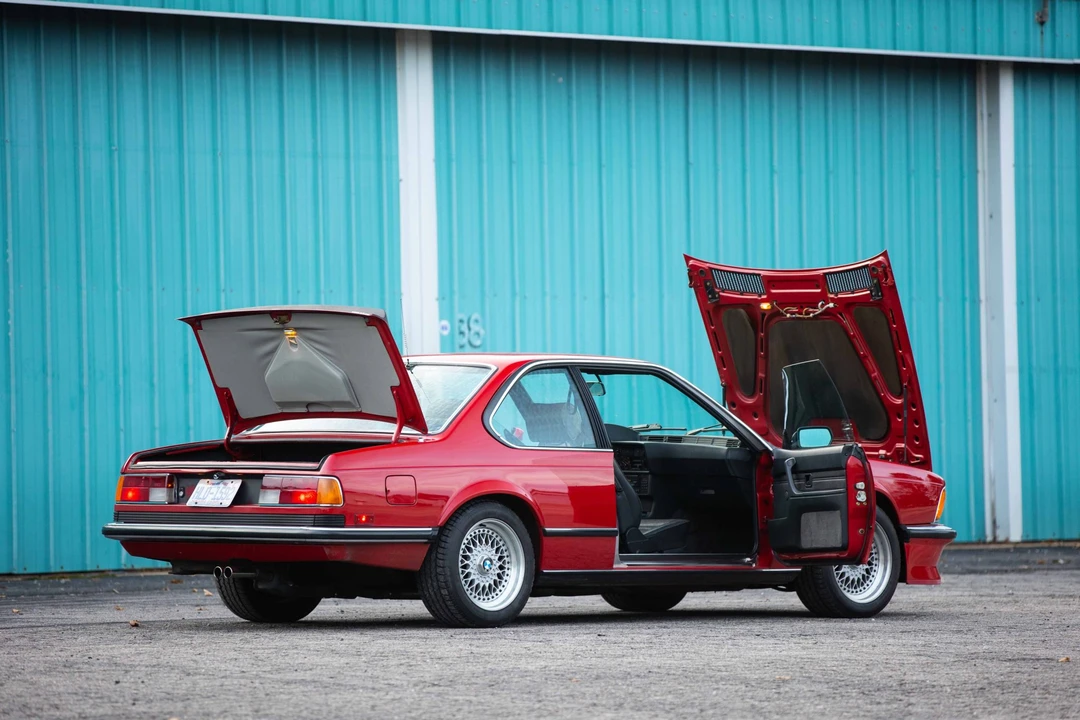 1985 BMW E24 M635CSi & M6 - Image 30 of 31
