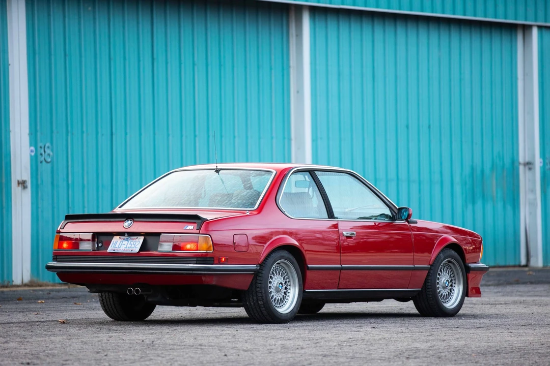 1985 BMW E24 M635CSi & M6 - Image 15 of 31