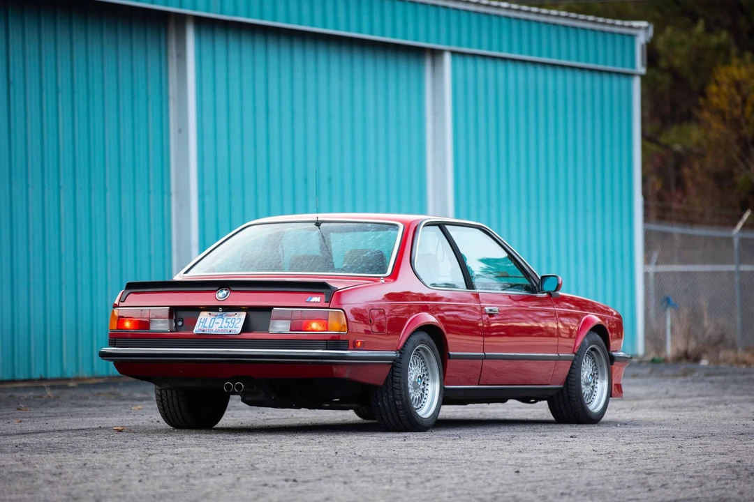 1985 BMW E24 M635CSi & M6 - Image 14 of 31