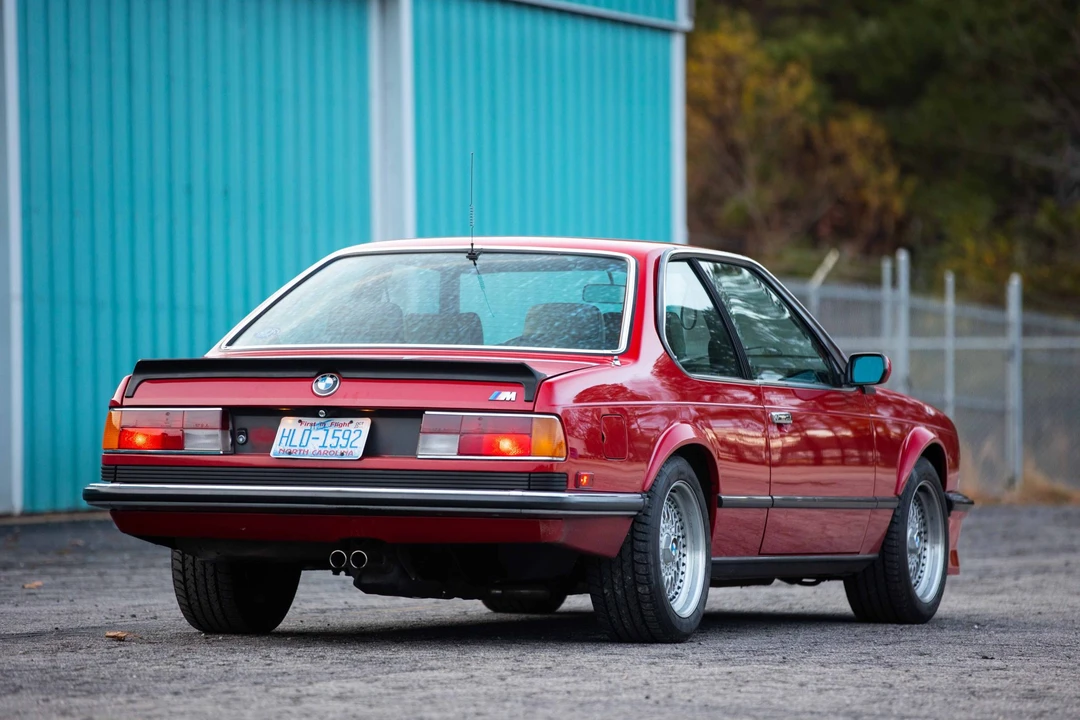 1985 BMW E24 M635CSi & M6 - Image 13 of 31