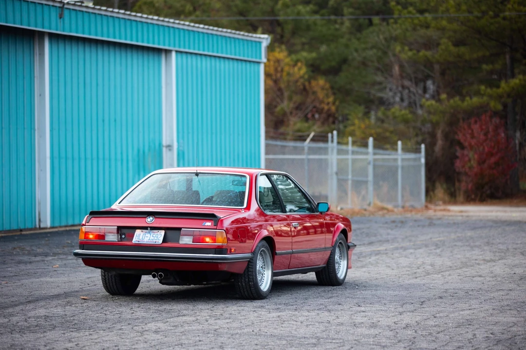 1985 BMW E24 M635CSi & M6 - Image 12 of 31