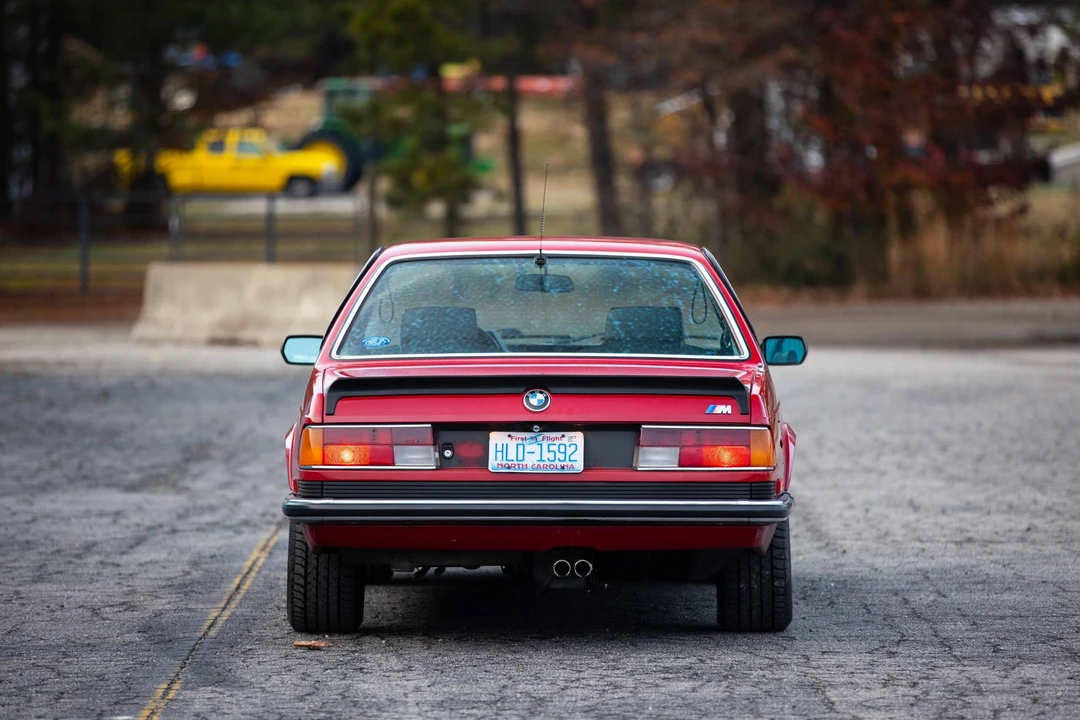 1985 BMW E24 M635CSi & M6 - Image 10 of 31