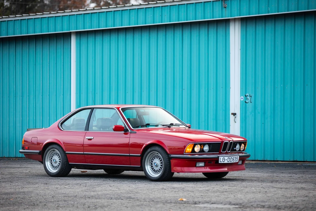 1985 BMW E24 M635CSi & M6 - Image 17 of 31
