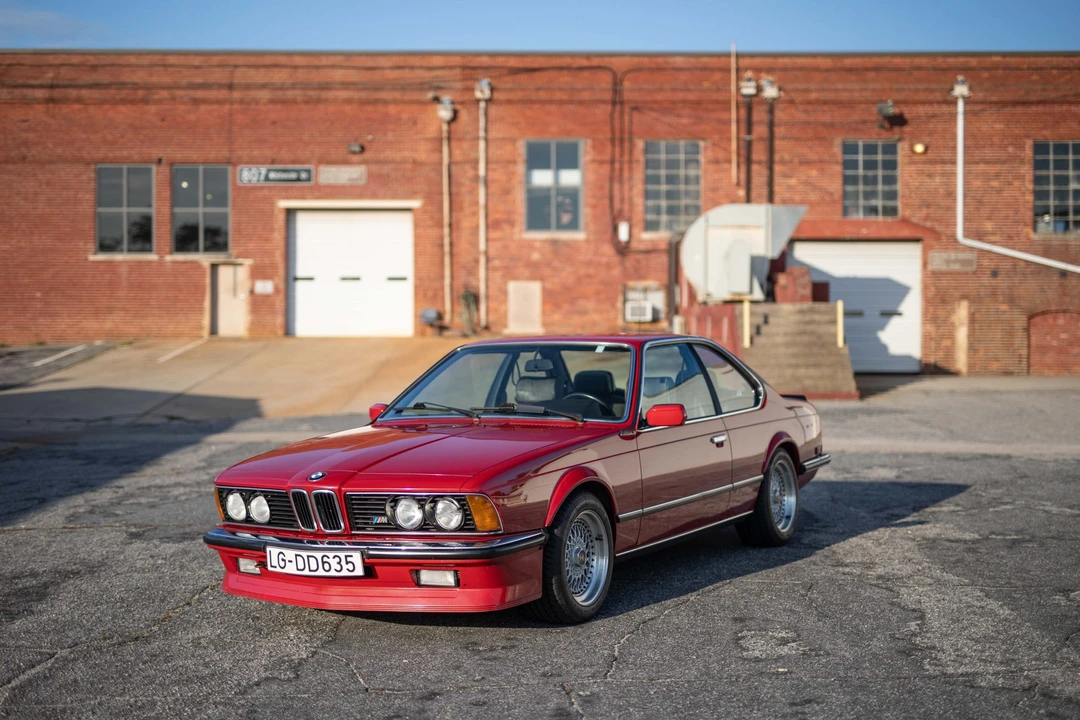 1985 BMW E24 M635CSi & M6 - Image 18 of 31