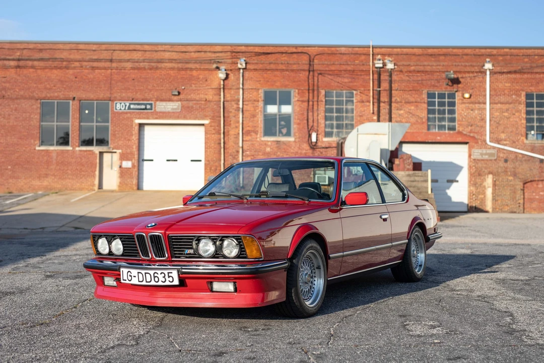 1985 BMW E24 M635CSi & M6 - Image 19 of 31