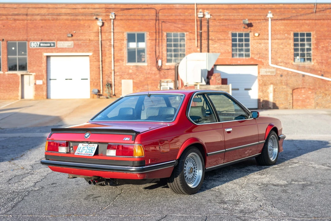 1985 BMW E24 M635CSi & M6 - Image 27 of 31
