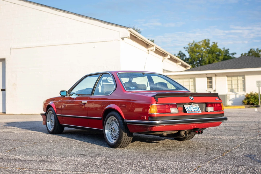 1985 BMW E24 M635CSi & M6 - Image 22 of 31