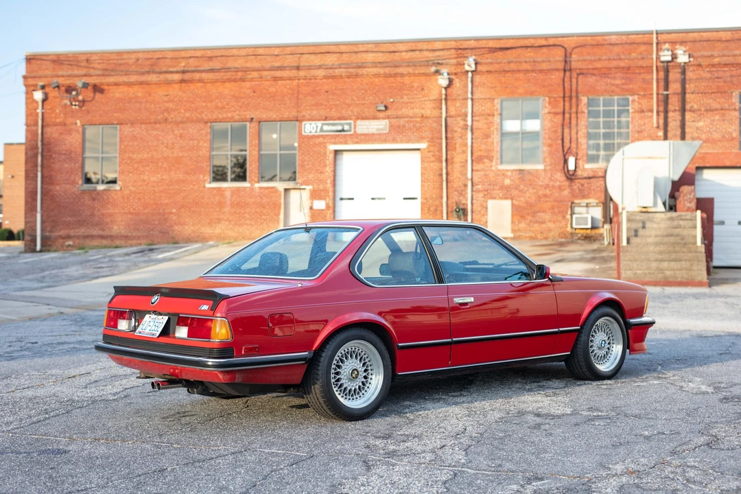 1985 BMW E24 M635CSi & M6 - Image 29 of 31