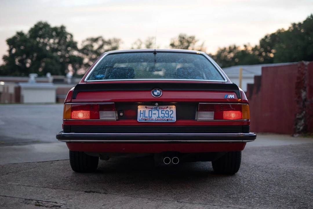 1985 BMW E24 M635CSi & M6 - Image 24 of 31