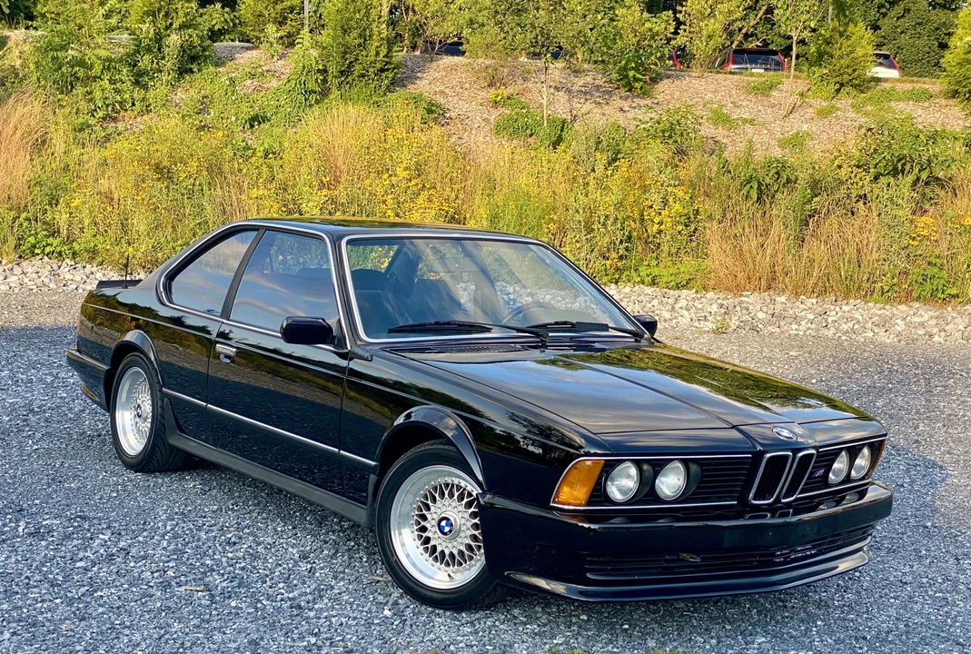 1985 BMW E24 M635CSi & M6 - Image 20 of 31