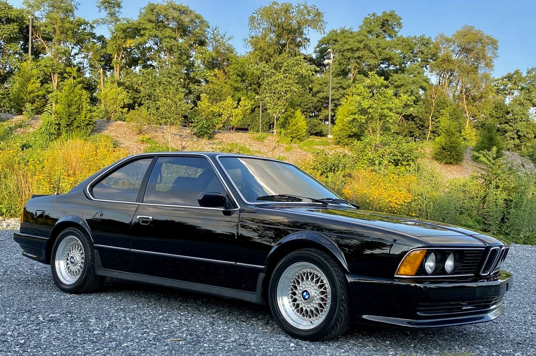 1985 BMW E24 M635CSi & M6 - Image 18 of 31