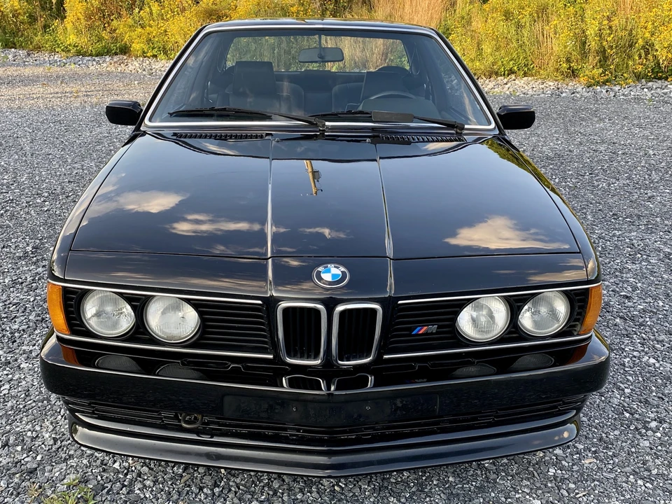 1985 BMW E24 M635CSi & M6 - Image 24 of 31