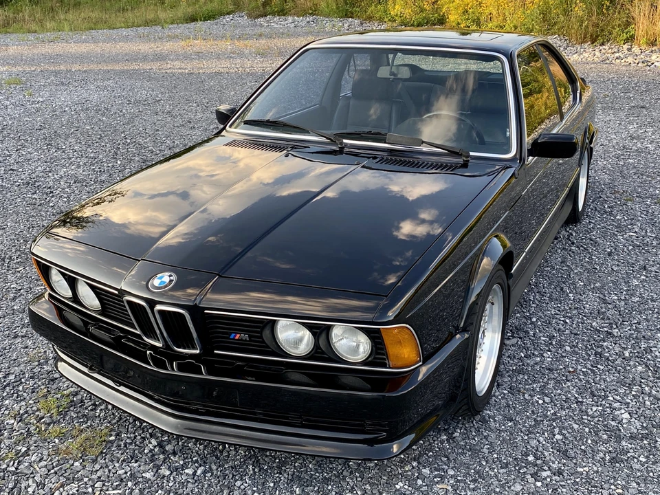 1985 BMW E24 M635CSi & M6 - Image 2 of 31