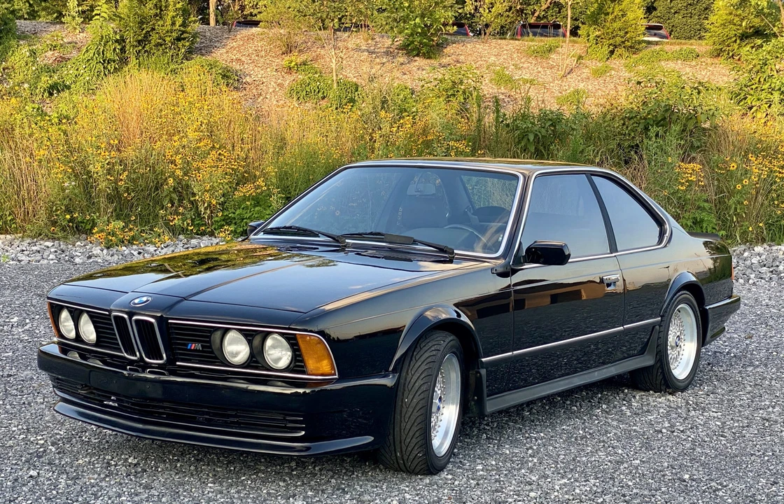 1985 BMW E24 M635CSi & M6 - Image 4 of 31