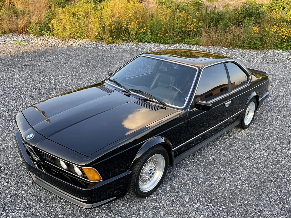 1985 BMW E24 M635CSi & M6 - Image 5 of 31