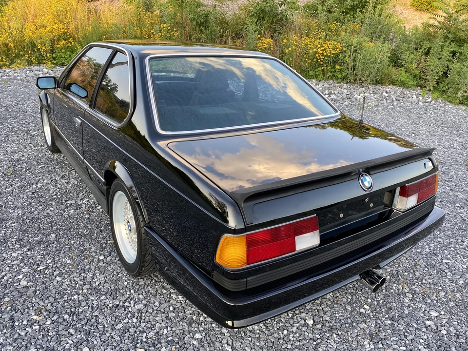 1985 BMW E24 M635CSi & M6 - Image 12 of 31