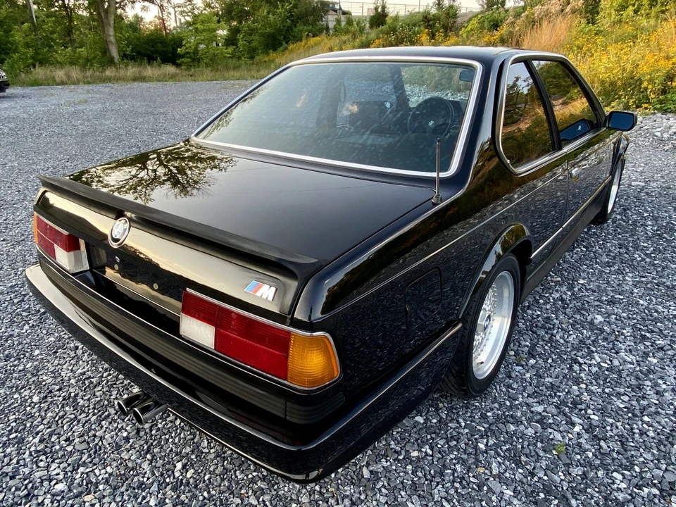 1985 BMW E24 M635CSi & M6 - Image 14 of 31