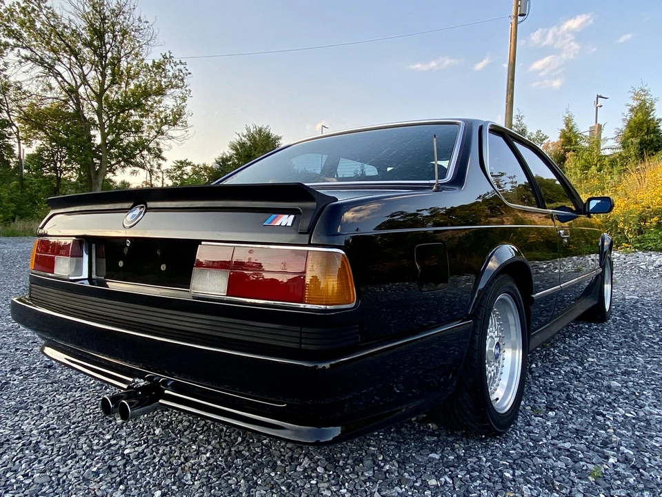 1985 BMW E24 M635CSi & M6 - Image 13 of 31