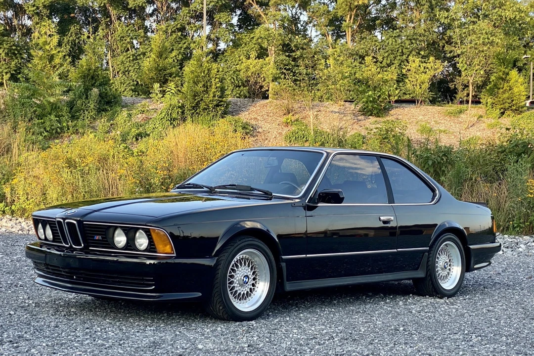1985 BMW E24 M635CSi & M6 - Image 6 of 31