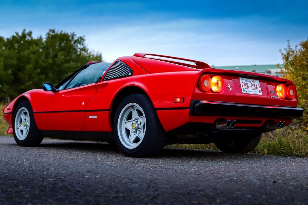 1985 Ferrari 308 GTS QV - Image 9 of 31