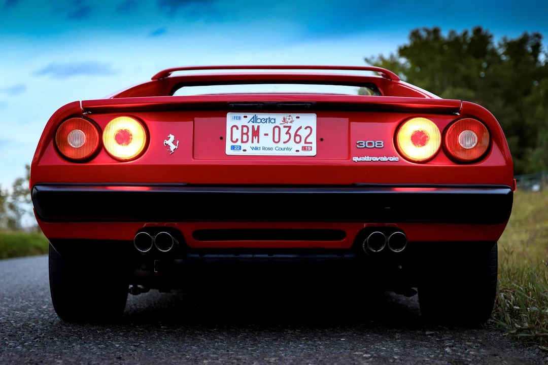 1985 Ferrari 308 GTS QV - Image 8 of 31