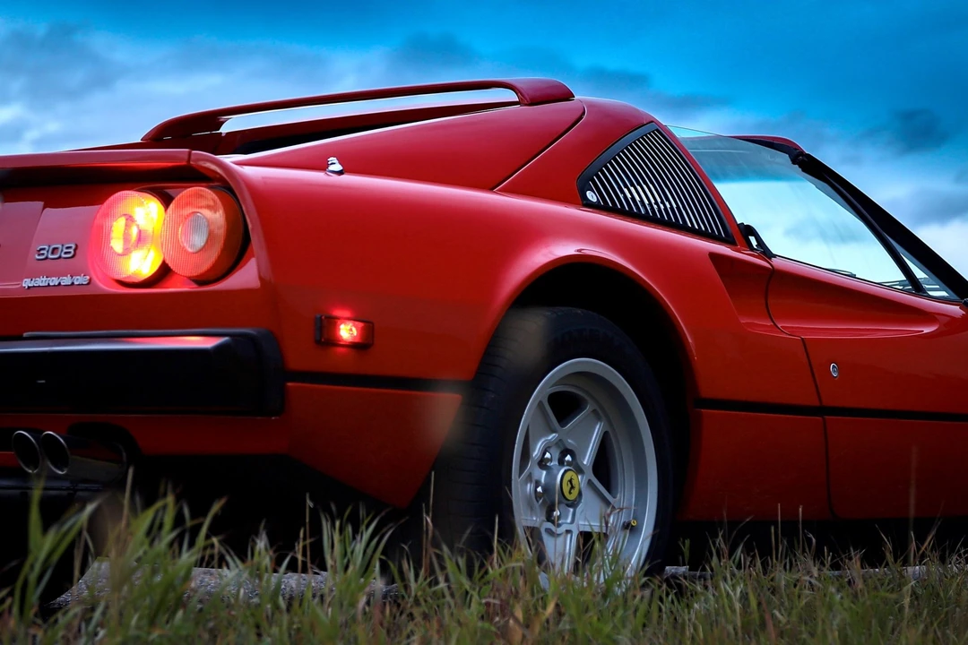 1985 Ferrari 308 GTS QV - Image 28 of 31