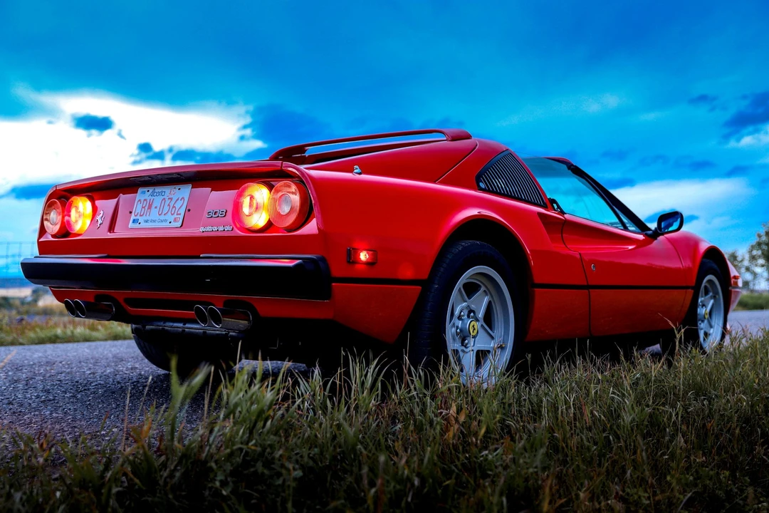 1985 Ferrari 308 GTS QV - Image 7 of 31