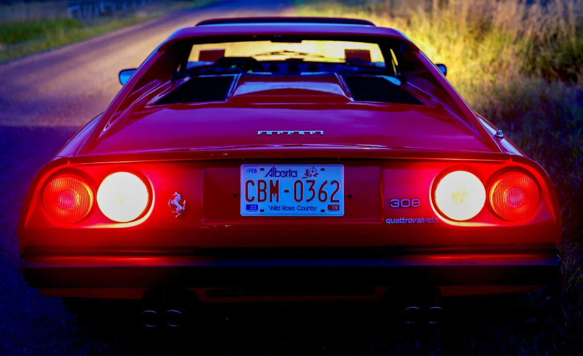 1985 Ferrari 308 GTS QV - Image 29 of 31
