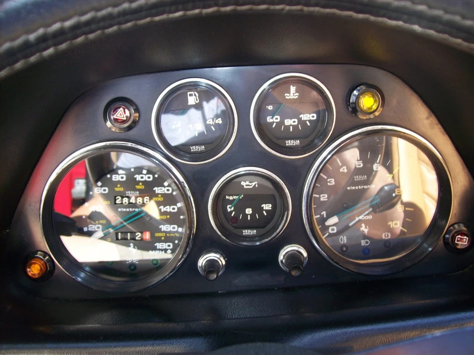 1985 Ferrari 308 GTS QV - Image 29 of 31