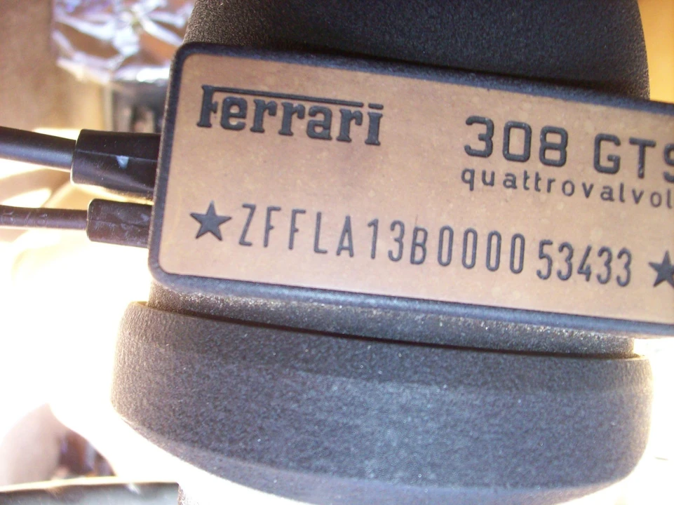 1985 Ferrari 308 GTS QV - Image 30 of 31