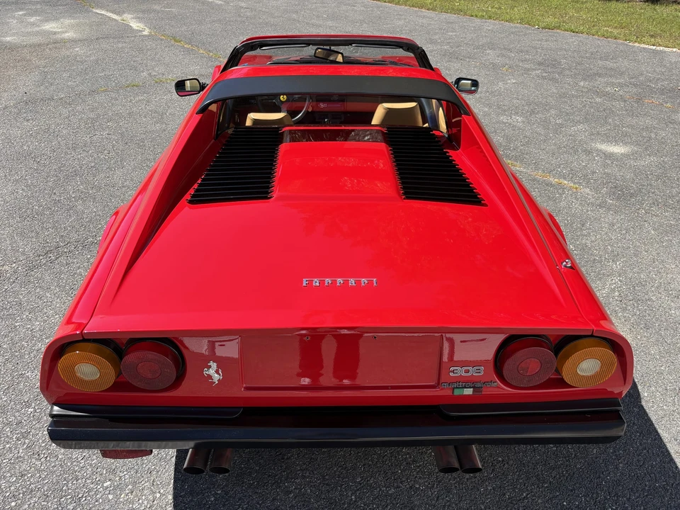 1985 Ferrari 308 GTS QV - Image 17 of 31