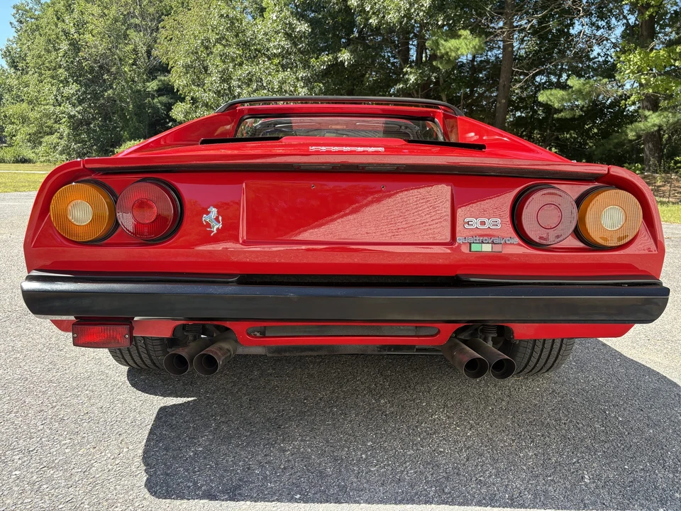 1985 Ferrari 308 GTS QV - Image 16 of 31