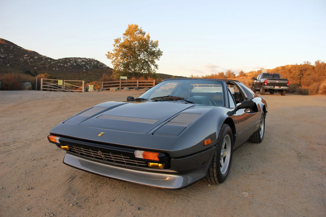 1985 Ferrari 308 GTS QV - Image 3 of 31